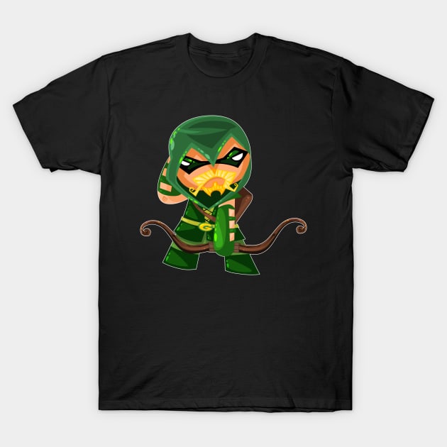 Green Arrow T-Shirt by vancamelot